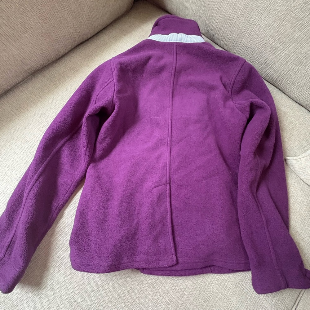 Lands' End Kids' Purple Fleece Jacket